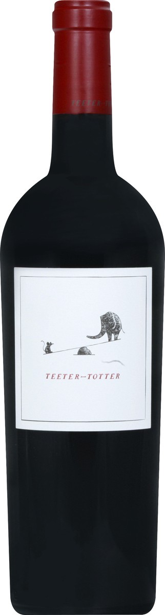 slide 3 of 9, Teeter Totter Cabernet Sauvignon 750 ml, 750 ml