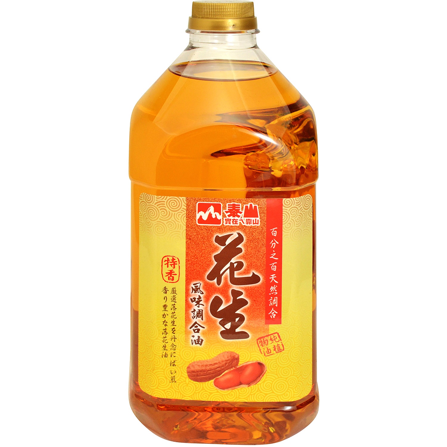 slide 1 of 1, Taisun Soybean Peanut Blended Oil, 2.4 liter