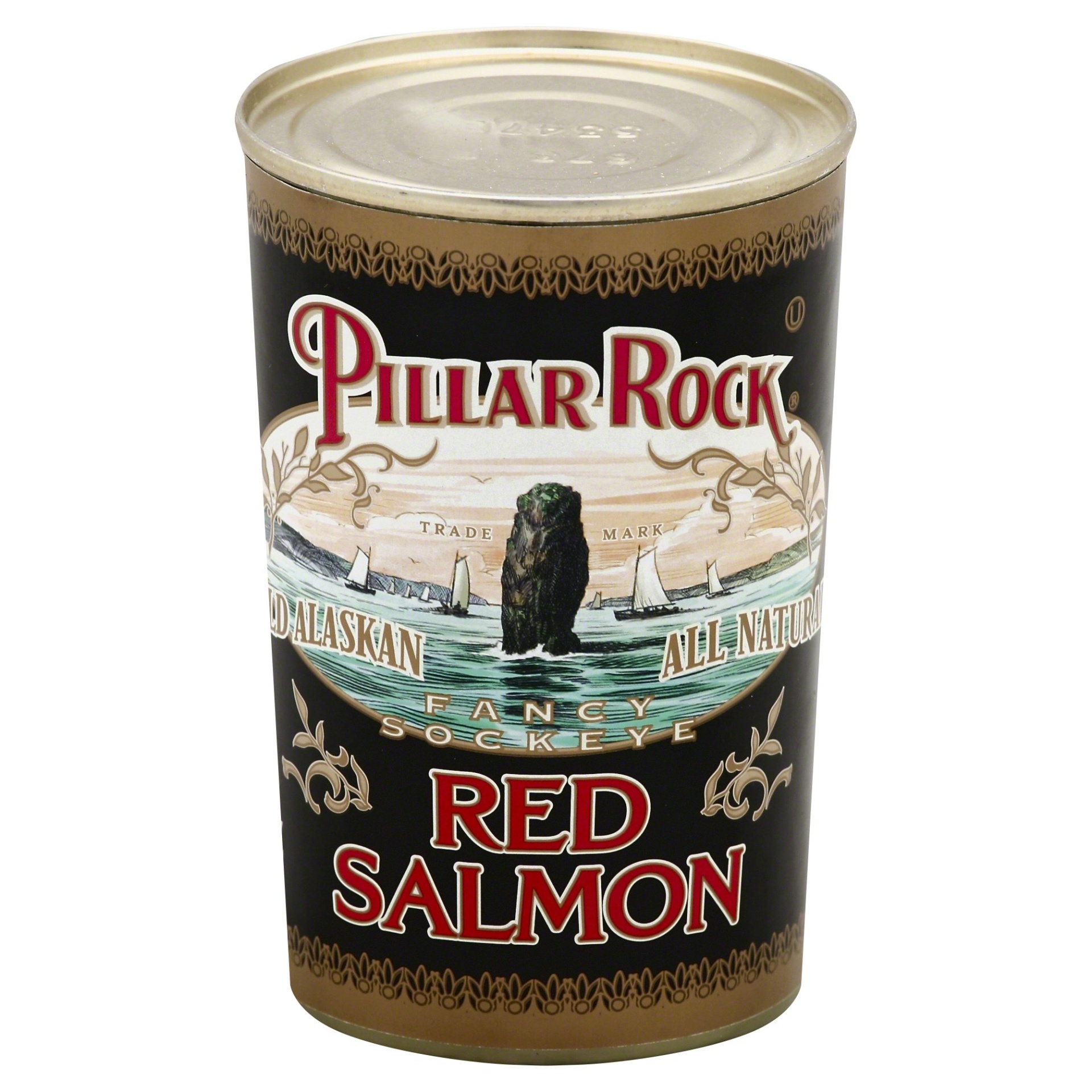 slide 1 of 1, Pillar Rock Fancy Sockeye Red Salmon, 14.75 oz