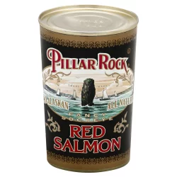 Pillar Rock Fancy Sockeye Red Salmon