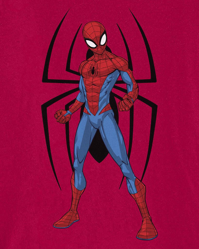 slide 2 of 2, Carter's Kid Spider-Man Tee Multi 7, 1 ct