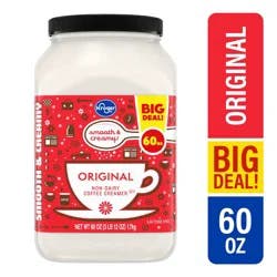 Kroger Original Non-Dairy Coffee Creamer - 60 oz