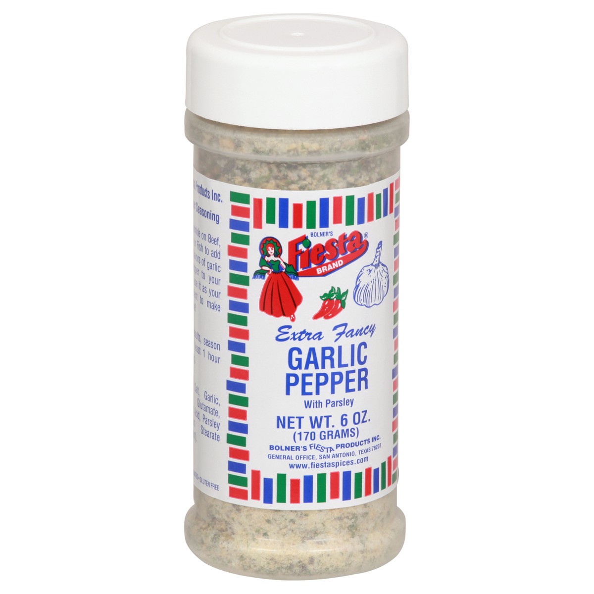 slide 9 of 9, Fiesta Extra Fancy Garlic Pepper with Parsley 6 oz, 6 oz