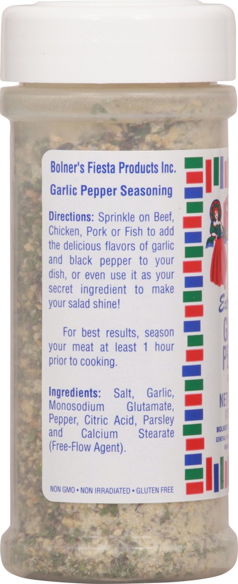 slide 8 of 9, Fiesta Extra Fancy Garlic Pepper with Parsley 6 oz, 6 oz