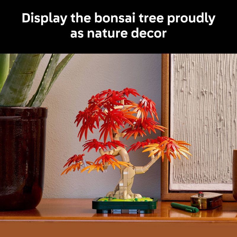 slide 5 of 7, LEGO Botanicals Japanese Red Maple Bonsai Tree 10348, 1 ct