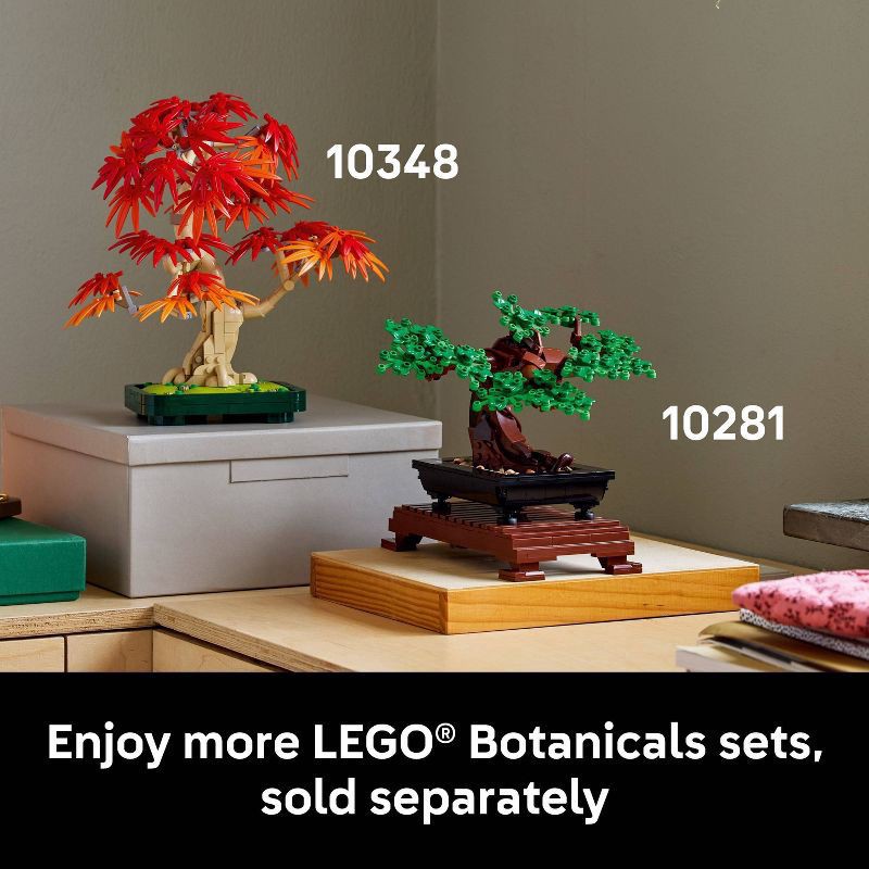 slide 6 of 7, LEGO Botanicals Japanese Red Maple Bonsai Tree 10348, 1 ct