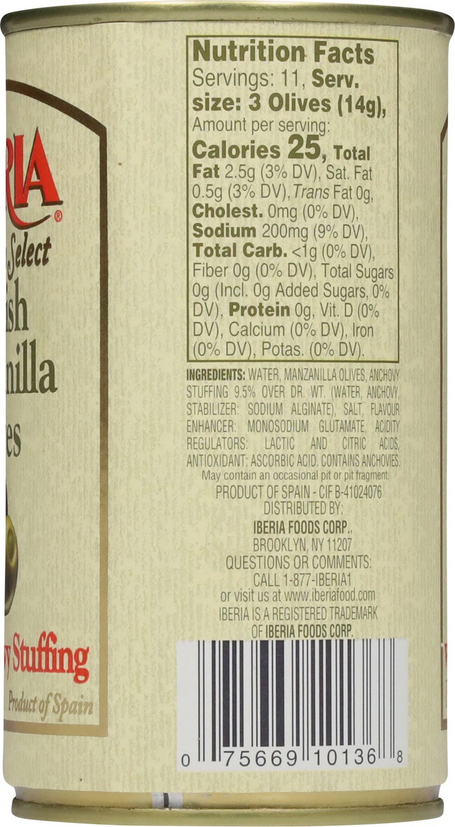 slide 8 of 13, Iberia Anchovy Stuff, 5.2 oz