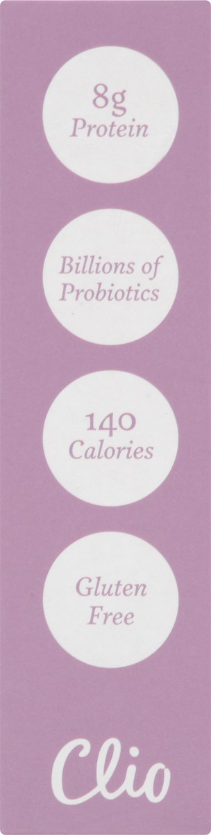 slide 7 of 8, Clio Espresso Greek Yogurt Bar, 1.76 oz