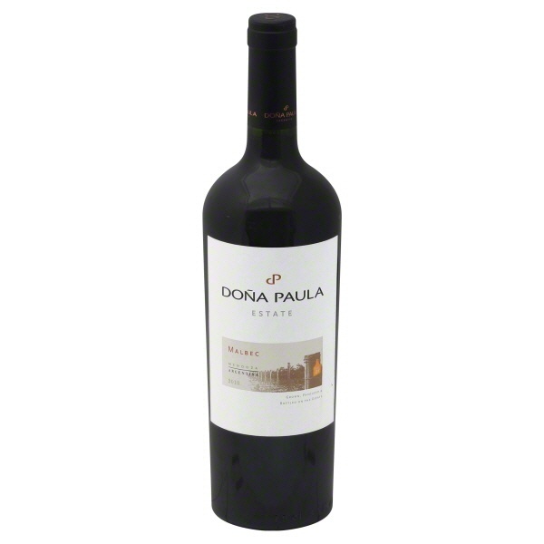 slide 1 of 1, Doña Paula Estate Malbec, 750 ml