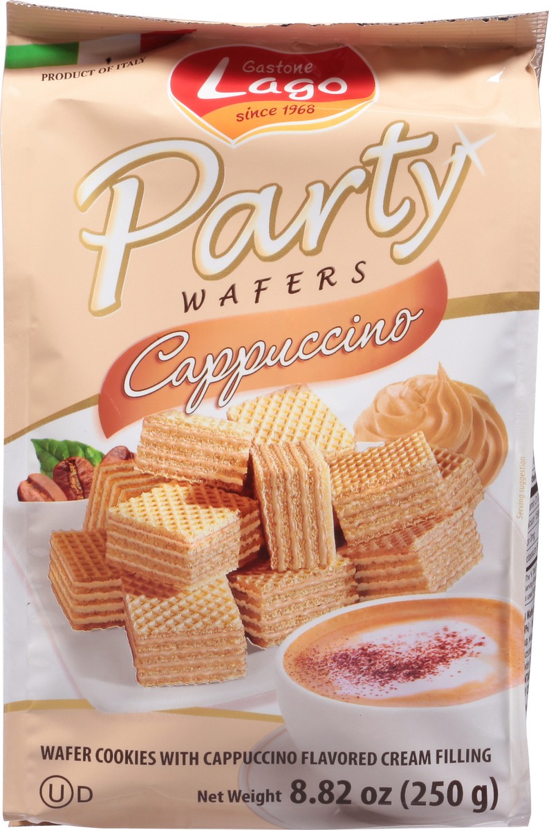 slide 3 of 12, Gastone Lago Party Cappuccino Wafers 8.82 oz, 8.82 oz