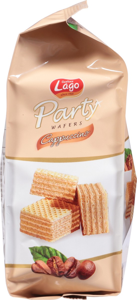 slide 5 of 12, Gastone Lago Party Cappuccino Wafers 8.82 oz, 8.82 oz