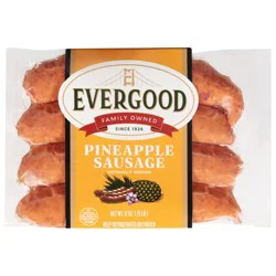 Evergood Pineapple Sausage - 12 oz