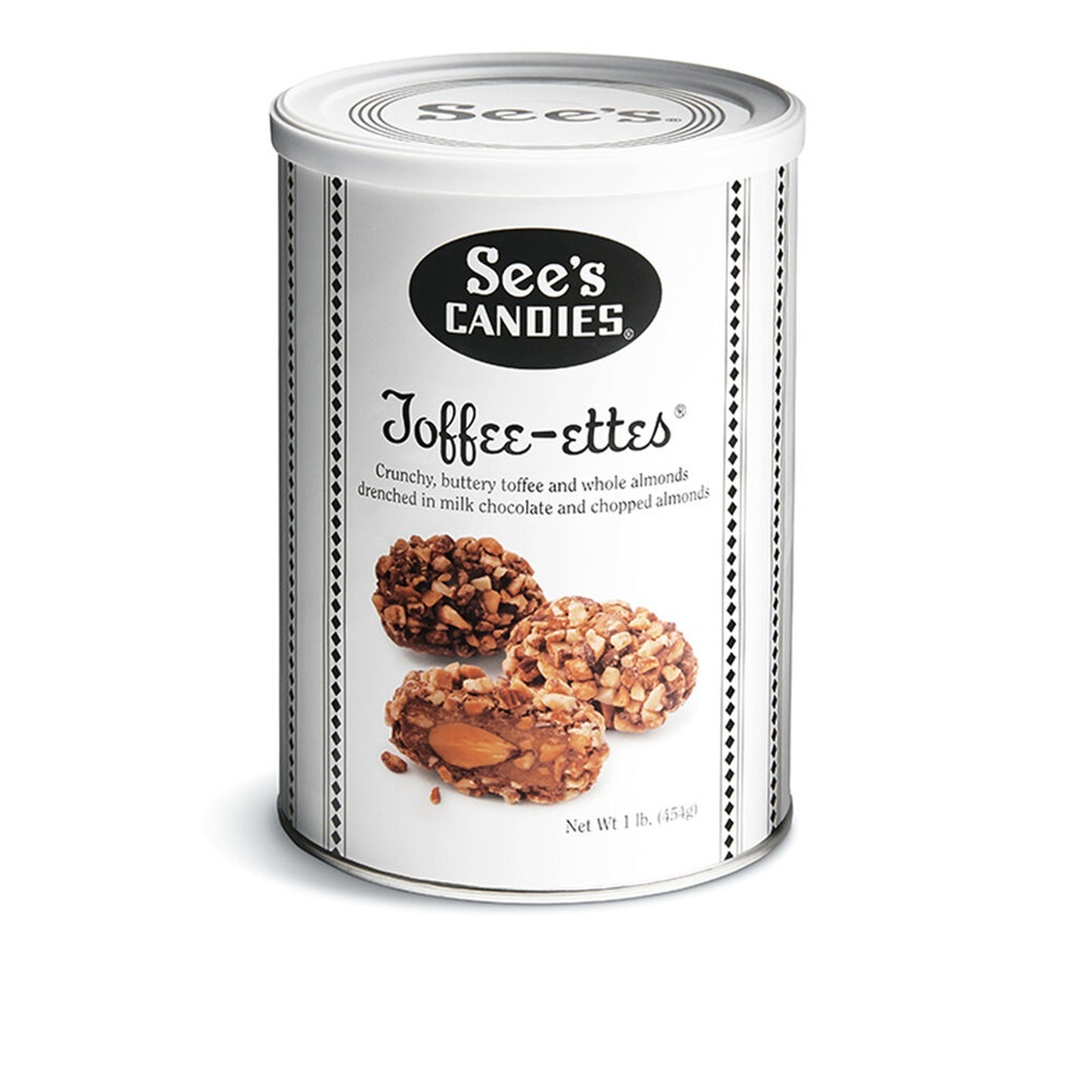 slide 1 of 1, See's Candies Toffee-ettes, 1 lb