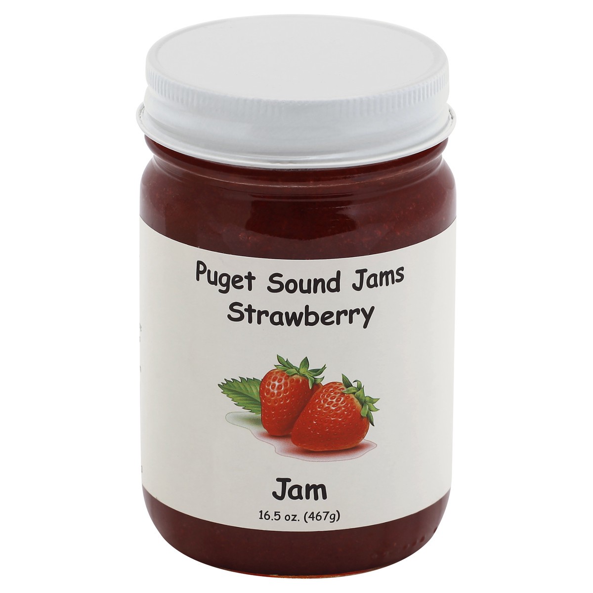 slide 1 of 7, Puget Sound Jams Jam - 16.5 oz, 16.5 oz