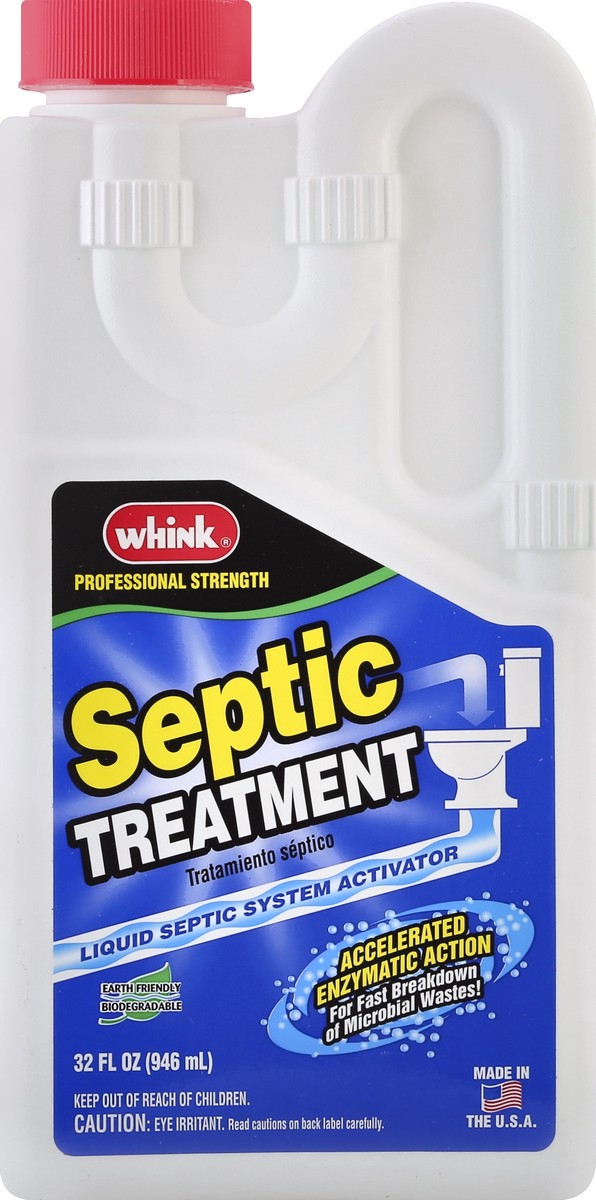 slide 2 of 2, Whink Septic Treatment 32 oz, 32 oz