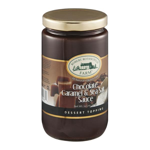 slide 1 of 1, Robert Rothschild Farm Chocolate Caramel Sauce with Sea Salt, 14.5 oz