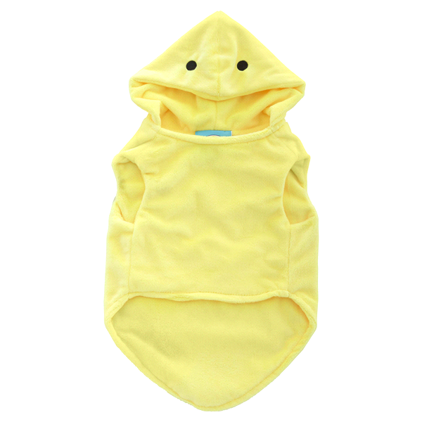 slide 1 of 1, Peeps Plush Chick Costume For Dogs, Large, LG