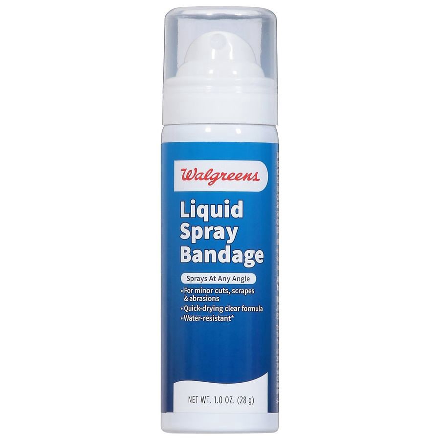 slide 1 of 3, Walgreens Liquid Spray Bandage, 1 oz