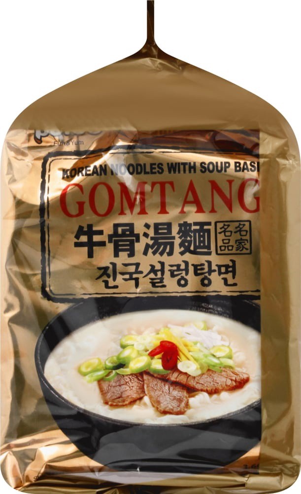 slide 1 of 3, Paldo Korean Noodles Soup 3.6 oz, 3.6 oz