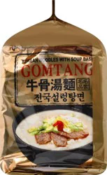 Paldo Gomtang Soup Ramen 18 oz