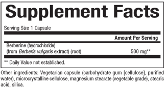slide 2 of 2, Natural Factors Berberine, 149 g