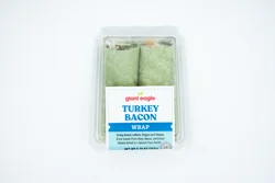 Giant Eagle Turkey Bacon Wrap