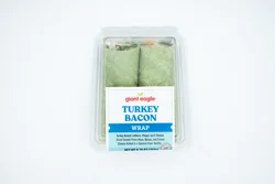 Giant Eagle Turkey Bacon Wrap