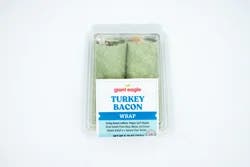 Giant Eagle Turkey Bacon Wrap