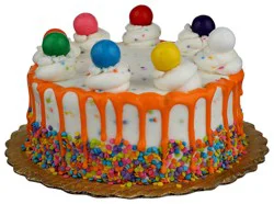 Gourmet 8 Inch Canfetti Cake