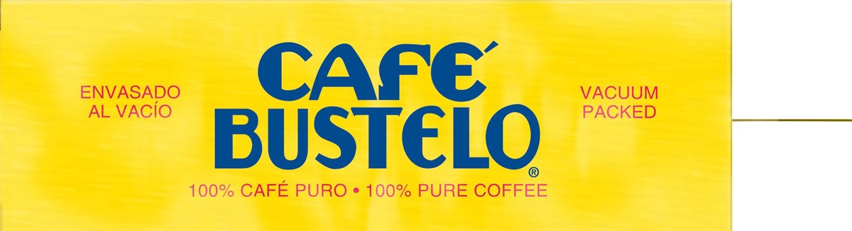 slide 10 of 11, Café Bustelo Cafe Bustelo Espresso Molido (Ground Coffee) Yellow Brick, 6 oz