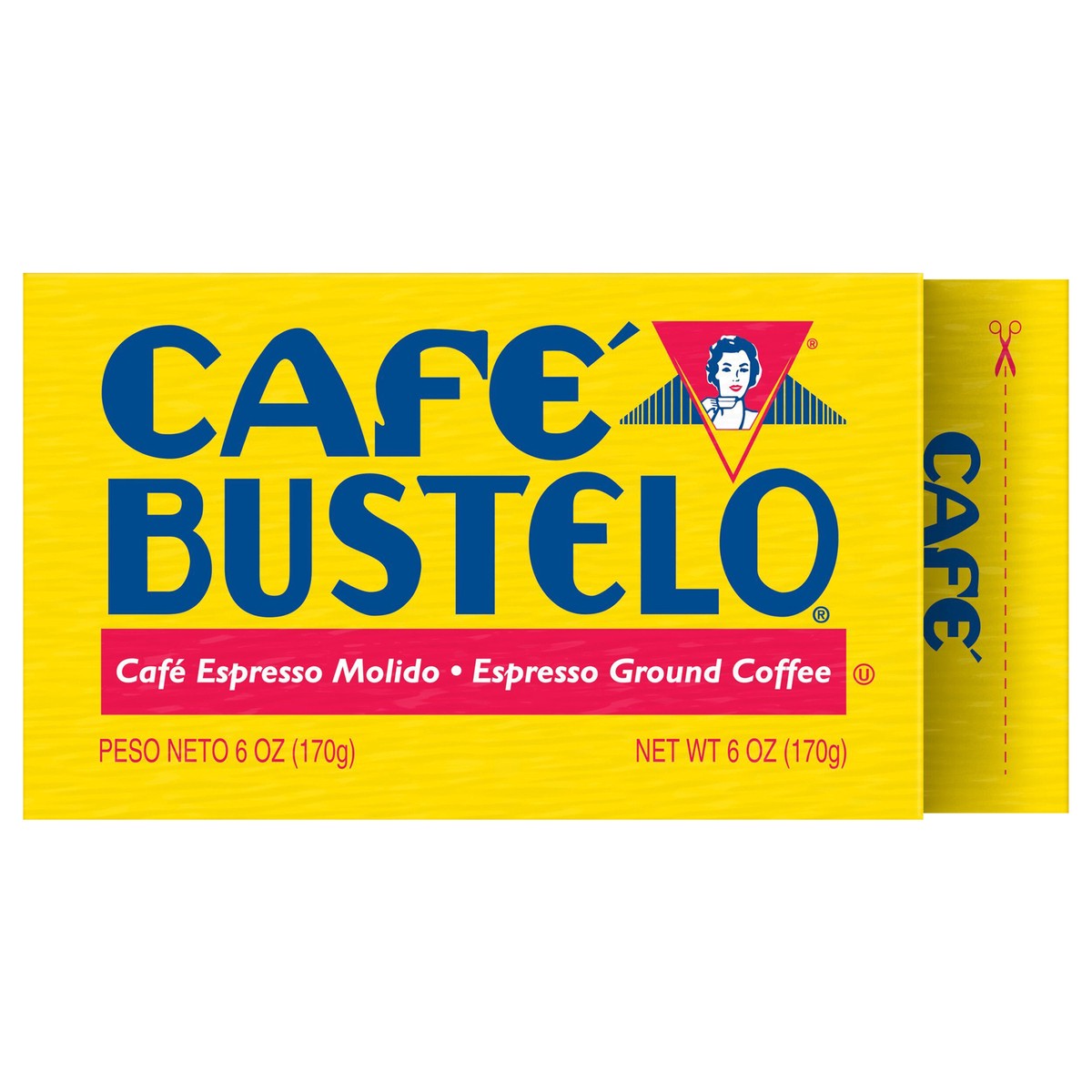 slide 5 of 11, Café Bustelo Cafe Bustelo Espresso Molido (Ground Coffee) Yellow Brick, 6 oz