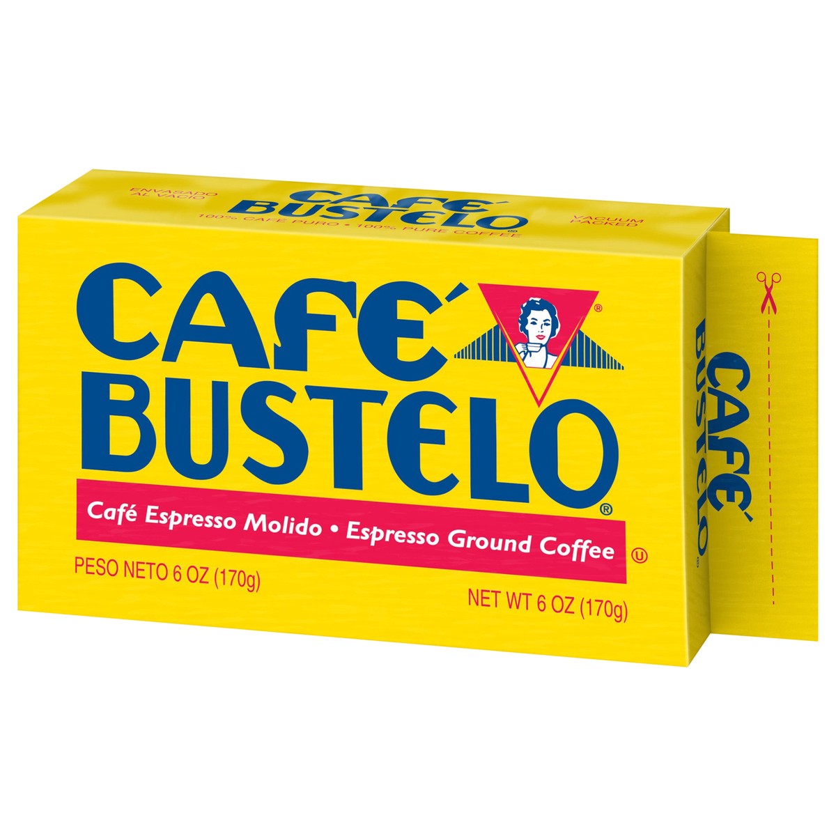 slide 7 of 11, Café Bustelo Cafe Bustelo Espresso Molido (Ground Coffee) Yellow Brick, 6 oz