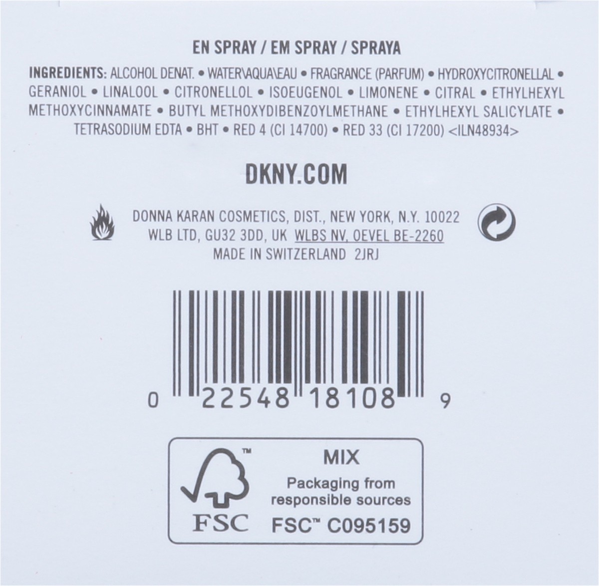 slide 5 of 9, DKNY Be Delicious Perfume 1 ea, 1 ct