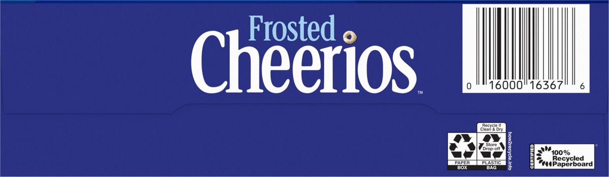 slide 2 of 13, Cheerios Frosted Cheerios, Heart Healthy Cereal, Large Size, 13.5 OZ, 13.5 oz