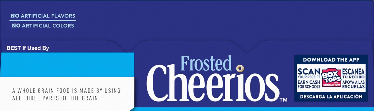 slide 13 of 13, Cheerios Frosted Cheerios, Heart Healthy Cereal, Large Size, 13.5 OZ, 13.5 oz