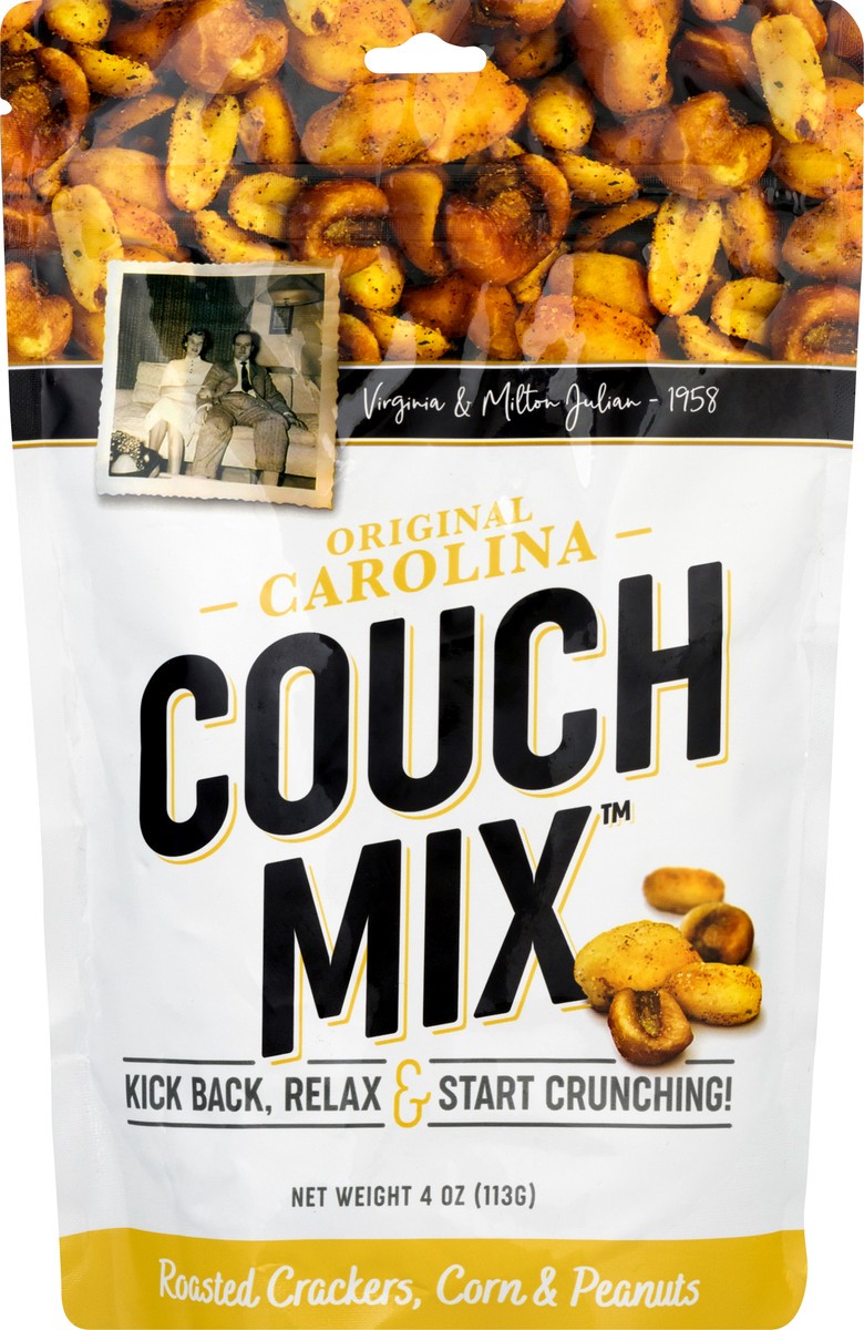 slide 6 of 12, Couch Mix Original Carolina Roasted Crackers & Corn & Peanuts 4 oz, 1 ct
