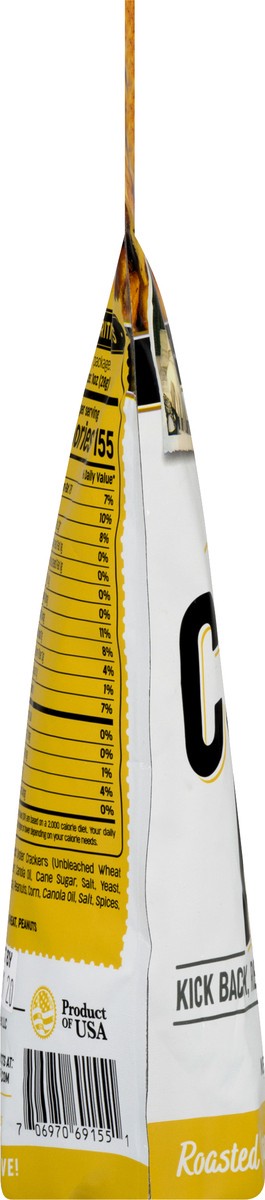 slide 2 of 12, Couch Mix Original Carolina Roasted Crackers & Corn & Peanuts 4 oz, 1 ct