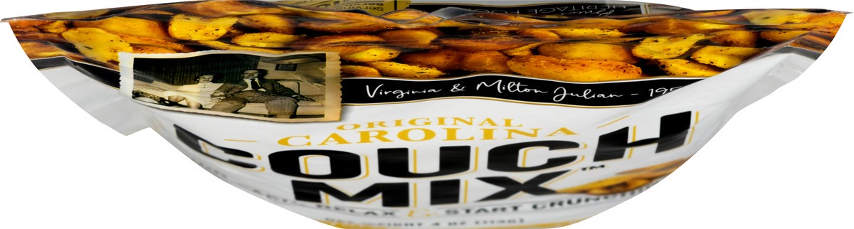 slide 3 of 12, Couch Mix Original Carolina Roasted Crackers & Corn & Peanuts 4 oz, 1 ct