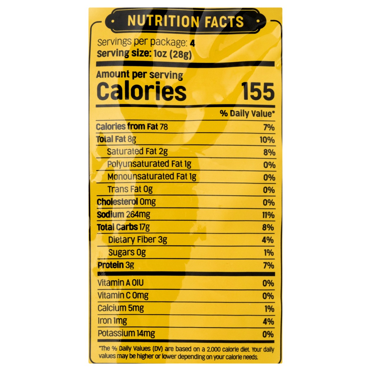 slide 9 of 12, Couch Mix Original Carolina Roasted Crackers & Corn & Peanuts 4 oz, 1 ct