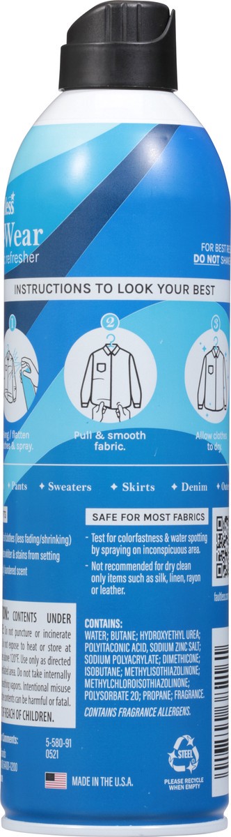 slide 8 of 13, Faultless ReWear Fabric Refresher 20 oz, 20 oz