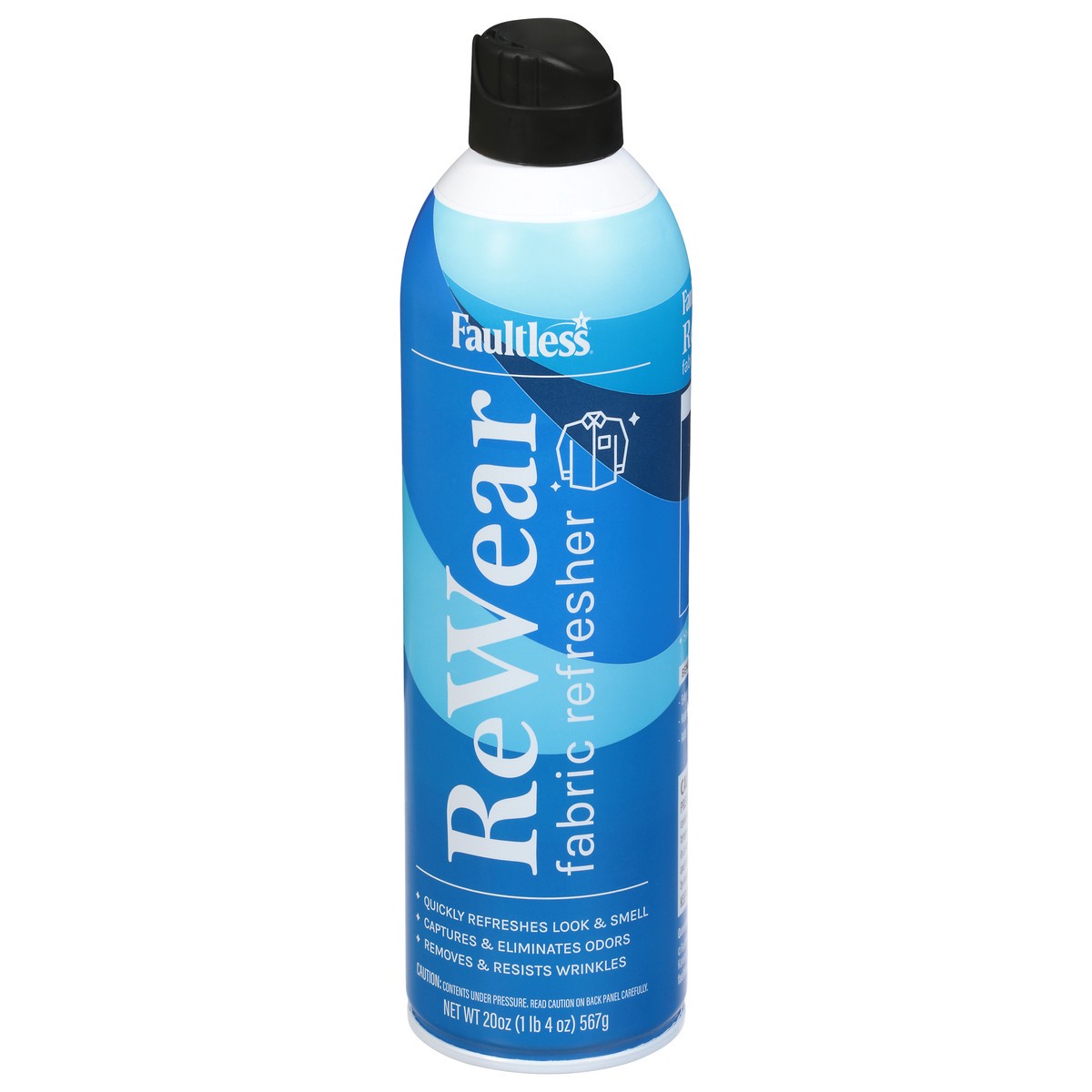 slide 10 of 13, Faultless ReWear Fabric Refresher 20 oz, 20 oz