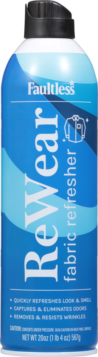 slide 7 of 13, Faultless ReWear Fabric Refresher 20 oz, 20 oz