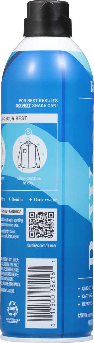 slide 2 of 13, Faultless ReWear Fabric Refresher 20 oz, 20 oz