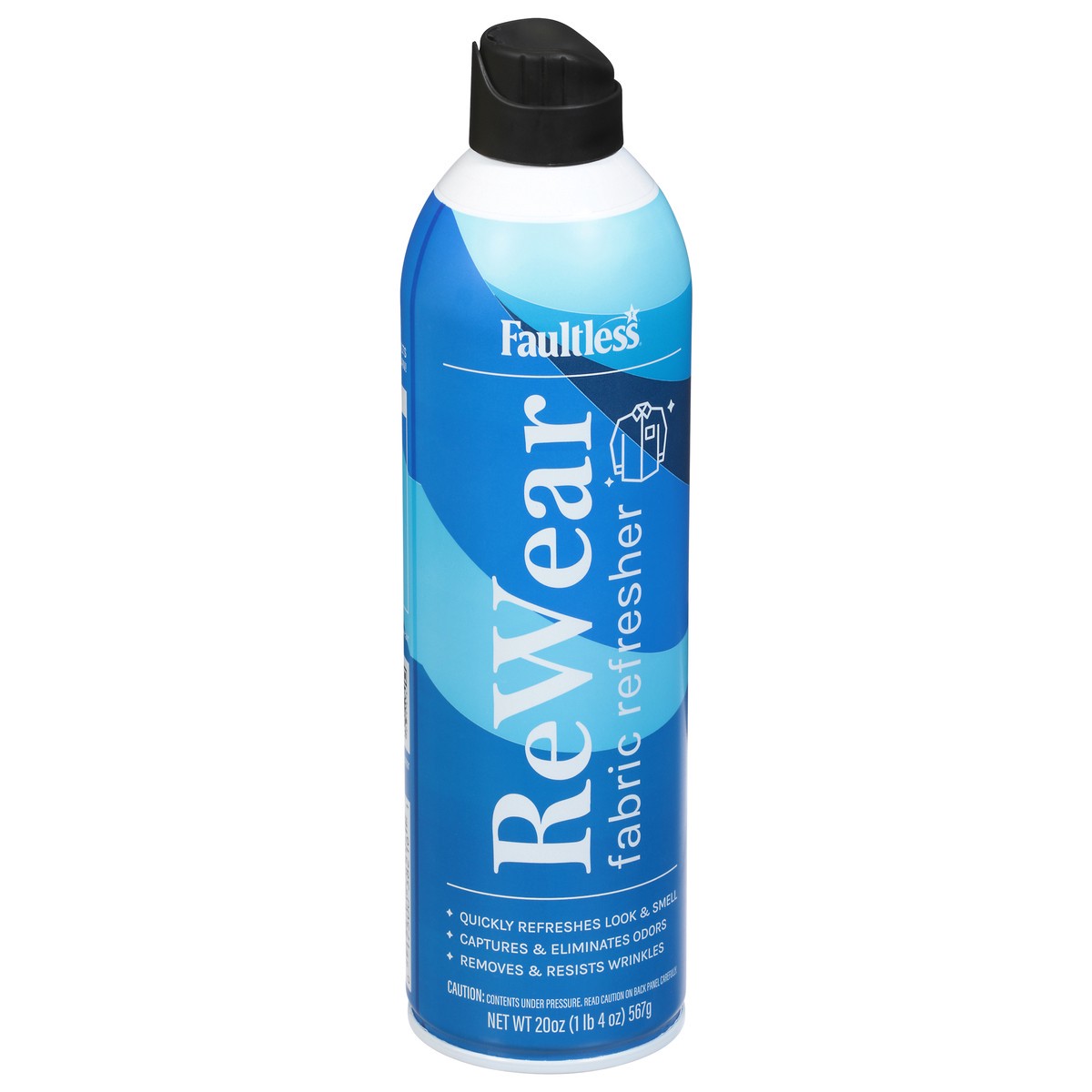 slide 3 of 13, Faultless ReWear Fabric Refresher 20 oz, 20 oz