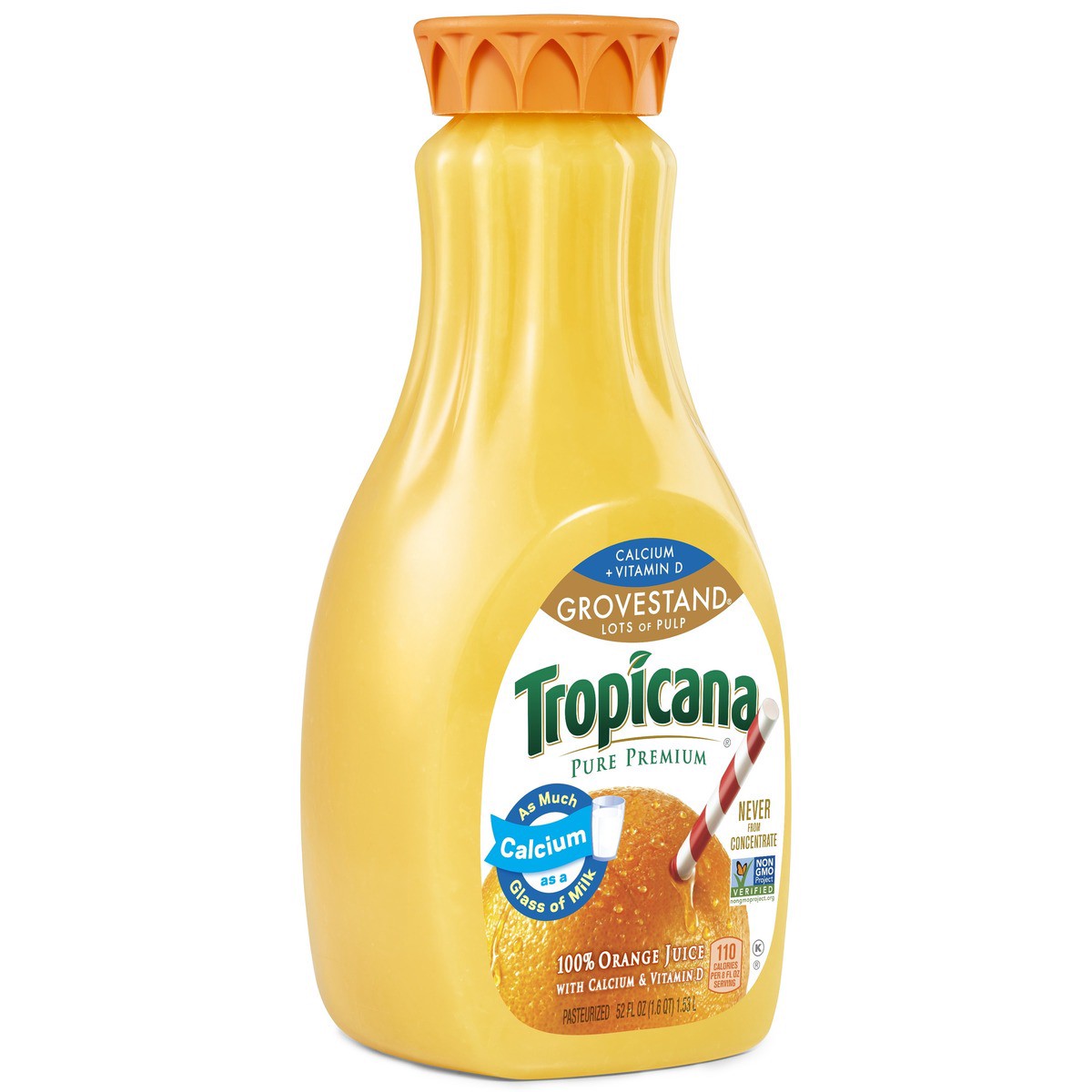 slide 7 of 8, Tropicana 100% Juice - 52 oz, 52 oz