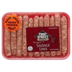 First Street Breakfast Link