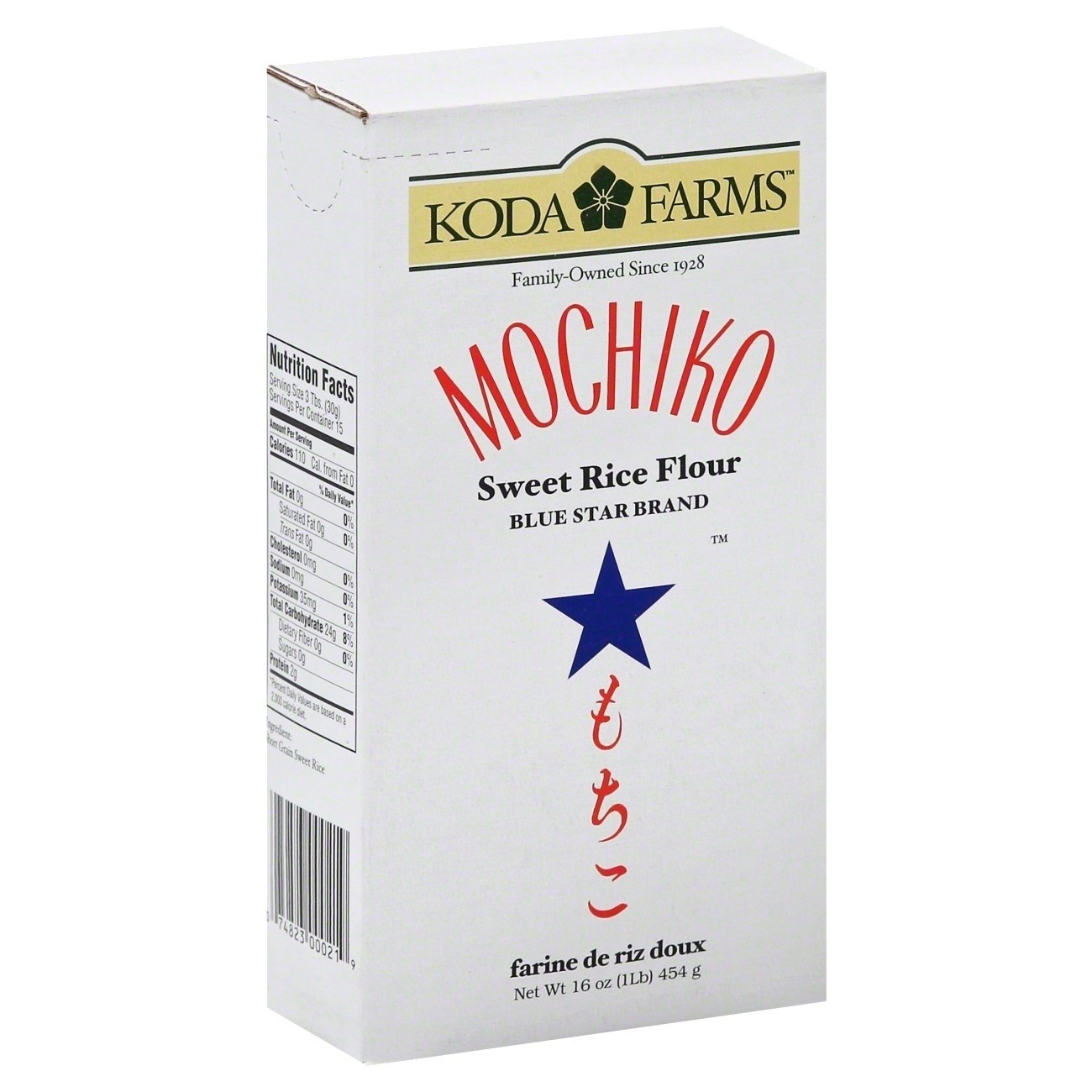 slide 1 of 7, Dynasty Koda Farms Gluten Free Mochiko Sweet Rice Flour - 16oz, 16 oz