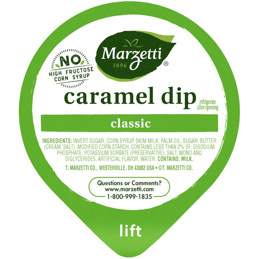 slide 2 of 5, Marzetti Classic Caramel Dip, 3.2 oz