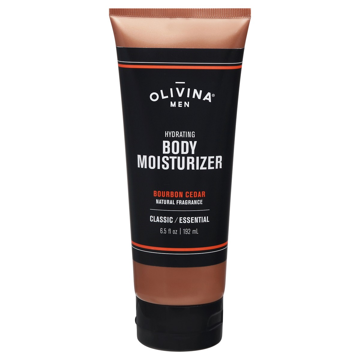 slide 1 of 13, Olivina Men Bourbon Cedar Hydrating Body Moisturizer 6.5 fl oz, 6.5 fl oz