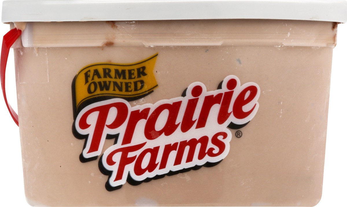 slide 4 of 9, Prairie Farms Old Fashioned Chocolate Ice Cream 4 qt, 4 qt